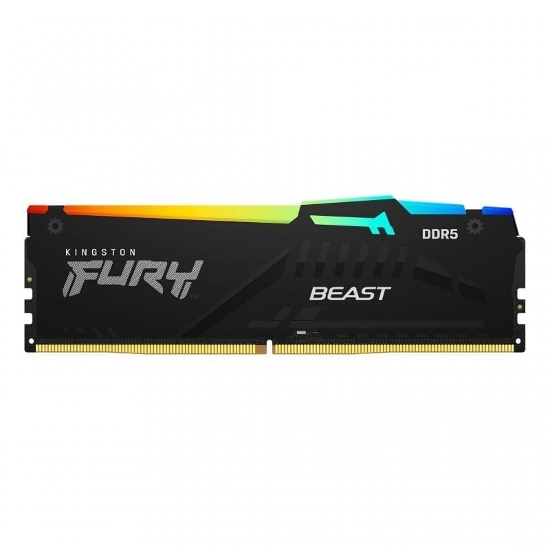 Kingston Technology FURY Beast RGB Speichermodul 1 x 32 GB 2800 MHz