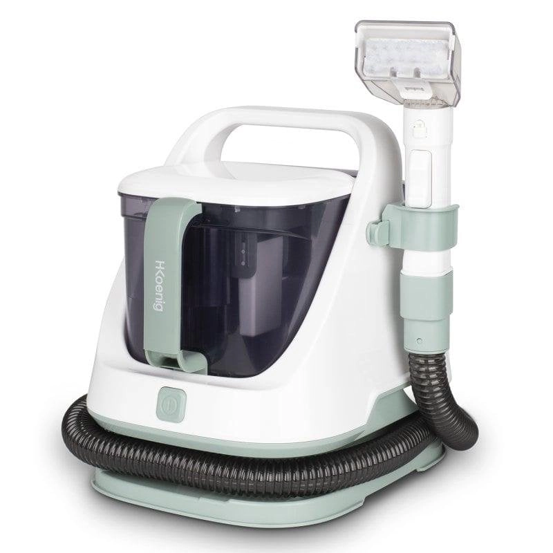Handstaubsauger HKoenig TWT77 650W Polsterreinigung Beutellos 1,4L Frischwasser