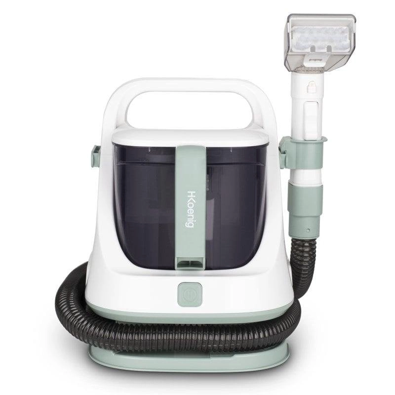 Handstaubsauger HKoenig TWT77 650W Polsterreinigung Beutellos 1,4L Frischwasser