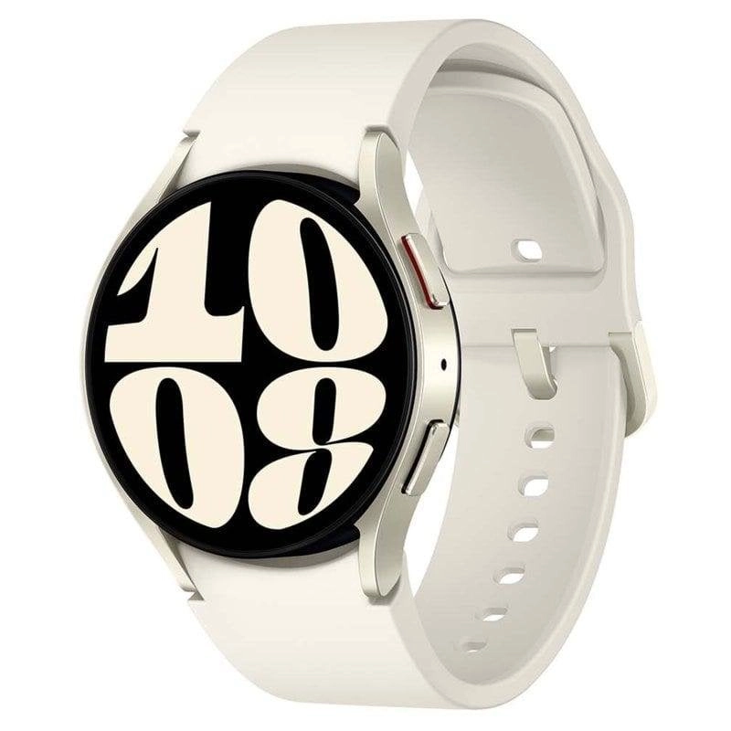 Samsung Galaxy Watch6 Bluetooth GPS 40mm Super AMOLED Gold IP68 5ATM SpO2 Pulsmesser