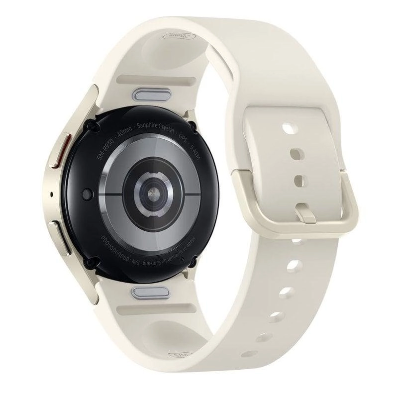 Samsung Galaxy Watch6 Bluetooth GPS 40mm Super AMOLED Gold IP68 5ATM SpO2 Pulsmesser