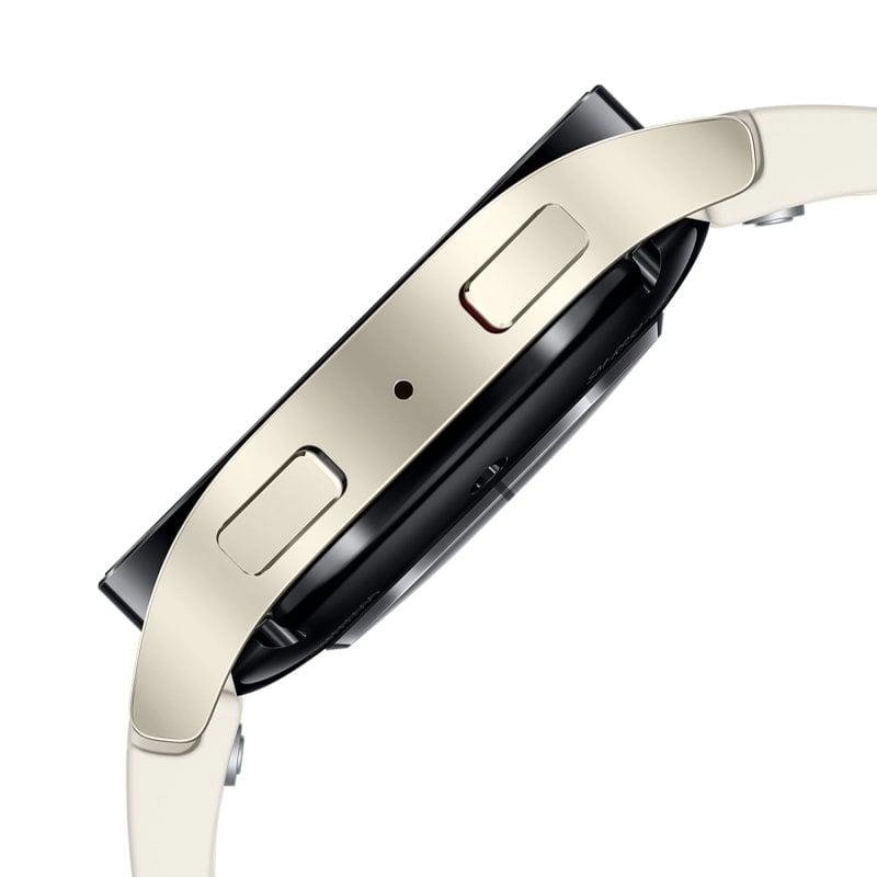 Samsung Galaxy Watch6 Bluetooth GPS 40mm Super AMOLED Gold IP68 5ATM SpO2 Pulsmesser