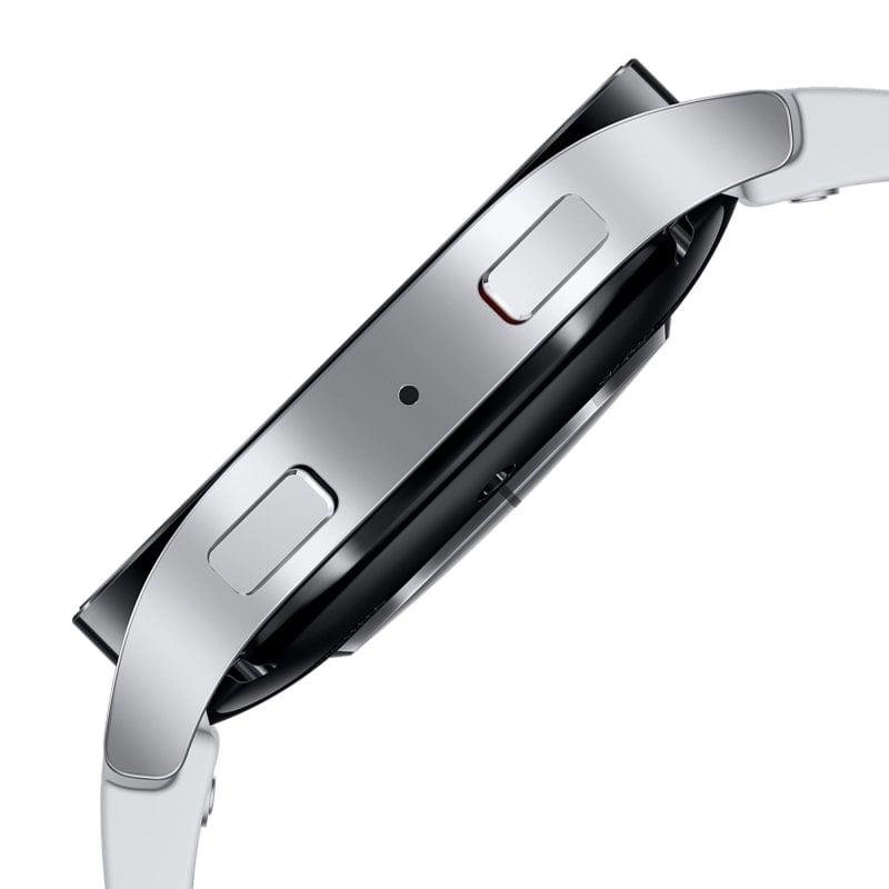 Samsung Galaxy Watch6 LTE GPS 44mm AMOLED Silber Wasserdicht 5ATM+IP68 SpO2 Pulsmesser