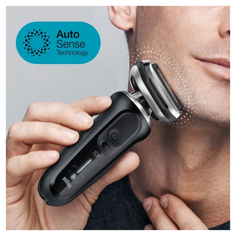 Braun Series 7 71-N7200cc Folienrasierer, schwarz