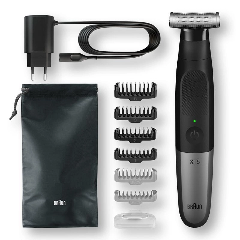 Braun Series X XT5200 Folienschaber Trimmer Schwarz, Metallisch