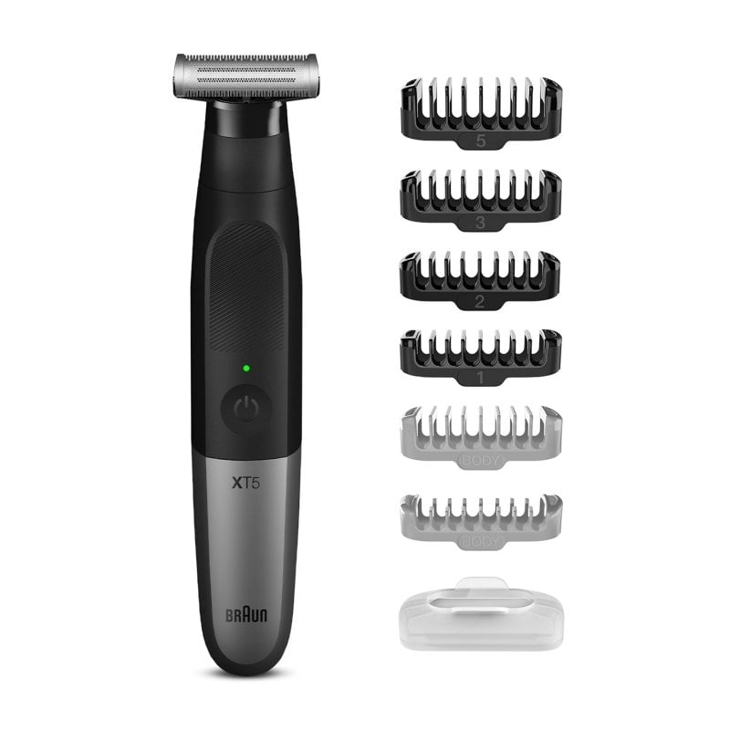 Braun Series X XT5200 Folienschaber Trimmer Schwarz, Metallisch