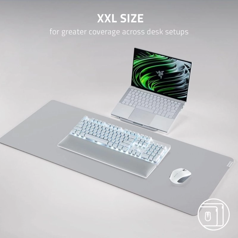 Razer Pro Glide XXL Graues Gaming-Mauspad