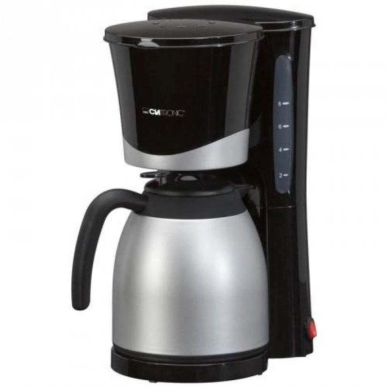 Kaffeemaschine Filter Clatronic KA 3328 1L 870W mit 2 Thermokannen