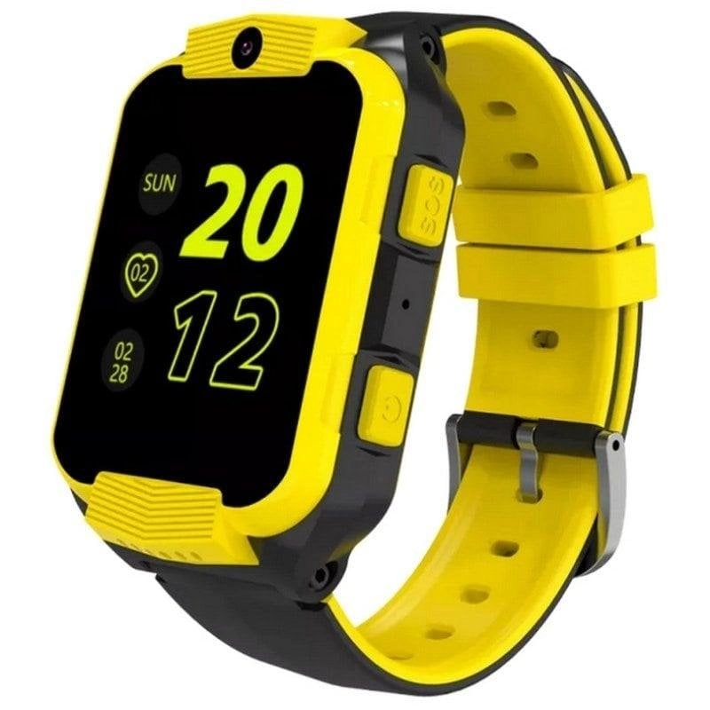 Canyon Cindy KW-41 4G 1,4" Touchscreen Schwarz Gelb Kinder Resistent gegen Wasser SOS-Funktion