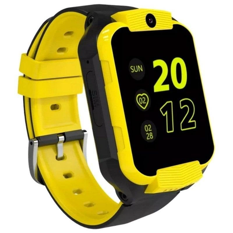 Canyon Cindy KW-41 4G 1,4" Touchscreen Schwarz Gelb Kinder Resistent gegen Wasser SOS-Funktion
