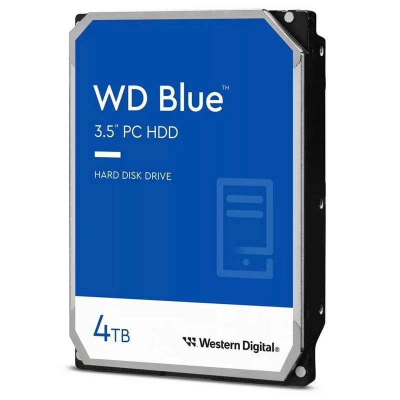 WD Blue 4 TB 3,5 Zoll SATA3