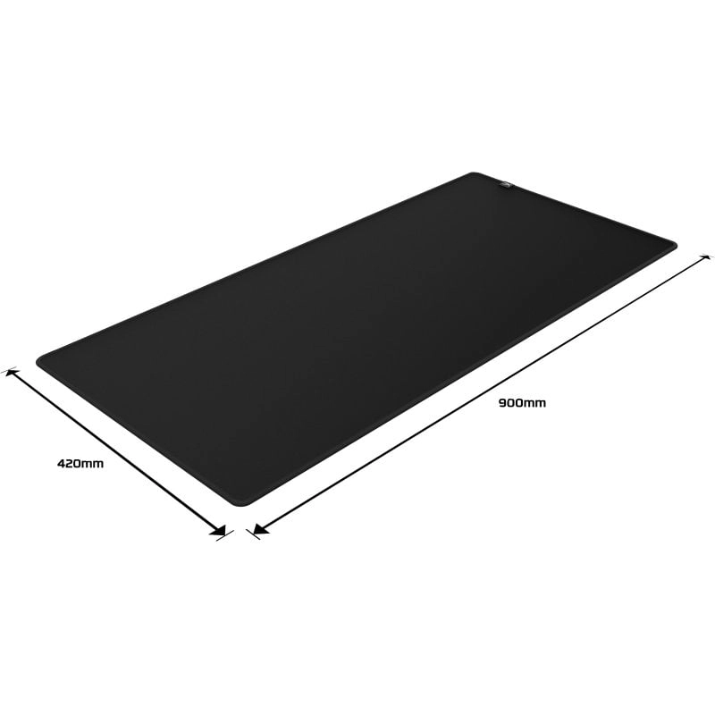 HyperX Pulsefire Mat - Gaming Mouse Pad - Cloth (XL) Schwarz