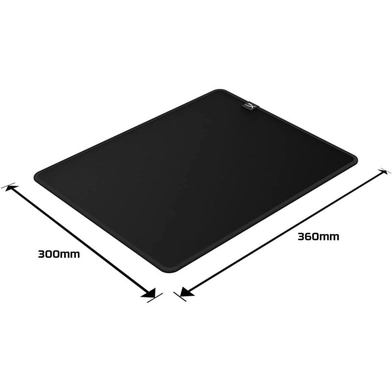 HyperX Pulsefire Mat - Gaming Mouse Pad - Cloth (M) Schwarz