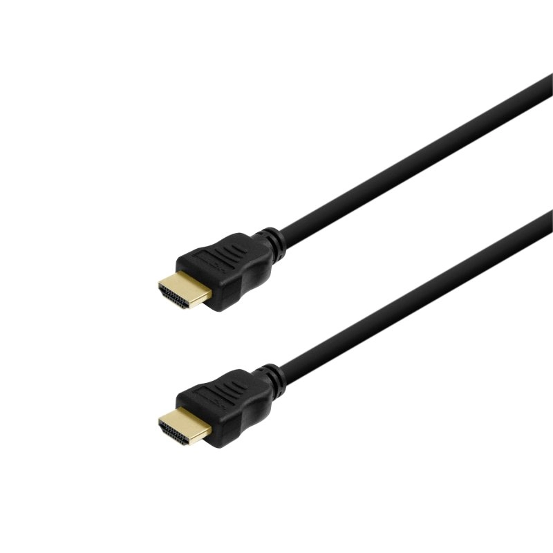 PcCom Essential HDMI 2.0-Kabel 30AWG 4K CCS 1 m