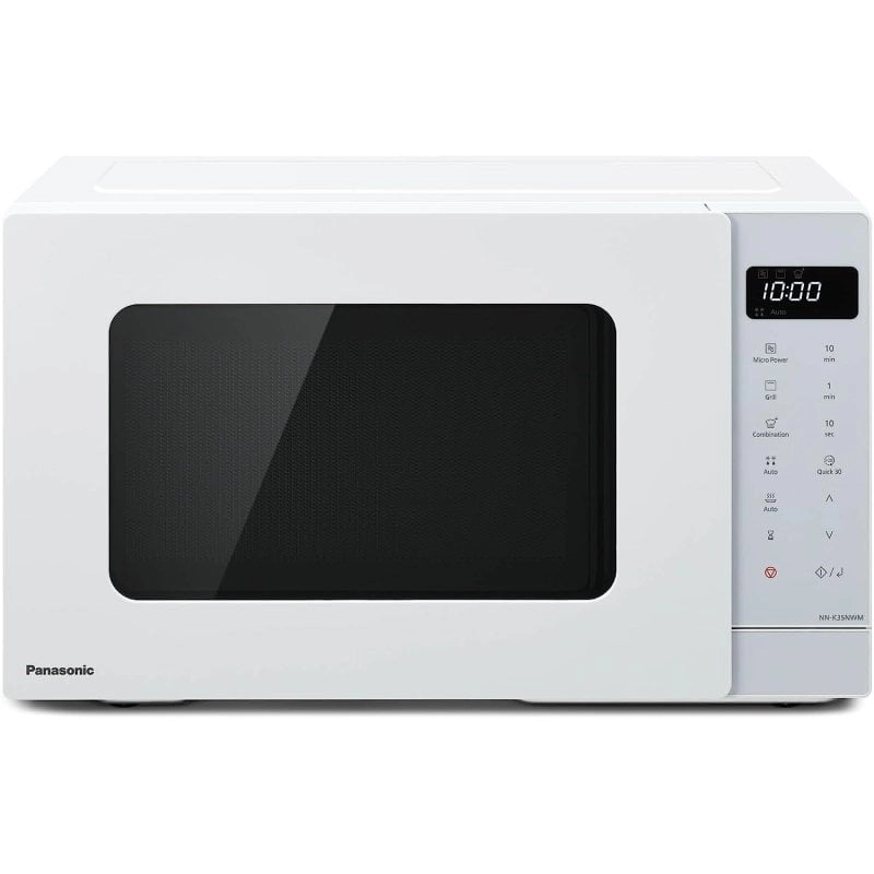Panasonic PAN NN-K35NW MEPG Mikrowelle Weiß Solo-Mikrowelle Arbeitsplatte 24 l 900 W