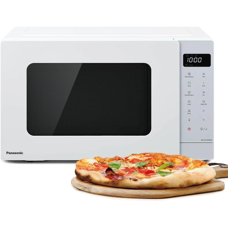 Panasonic PAN NN-K35NW MEPG Mikrowelle Weiß Solo-Mikrowelle Arbeitsplatte 24 l 900 W