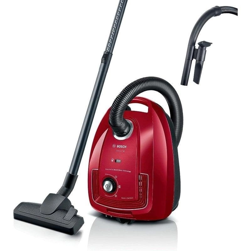 Staubsauger mit Beutel Bosch Serie 4 BGB38RD2 600W 4L Hygienefilter