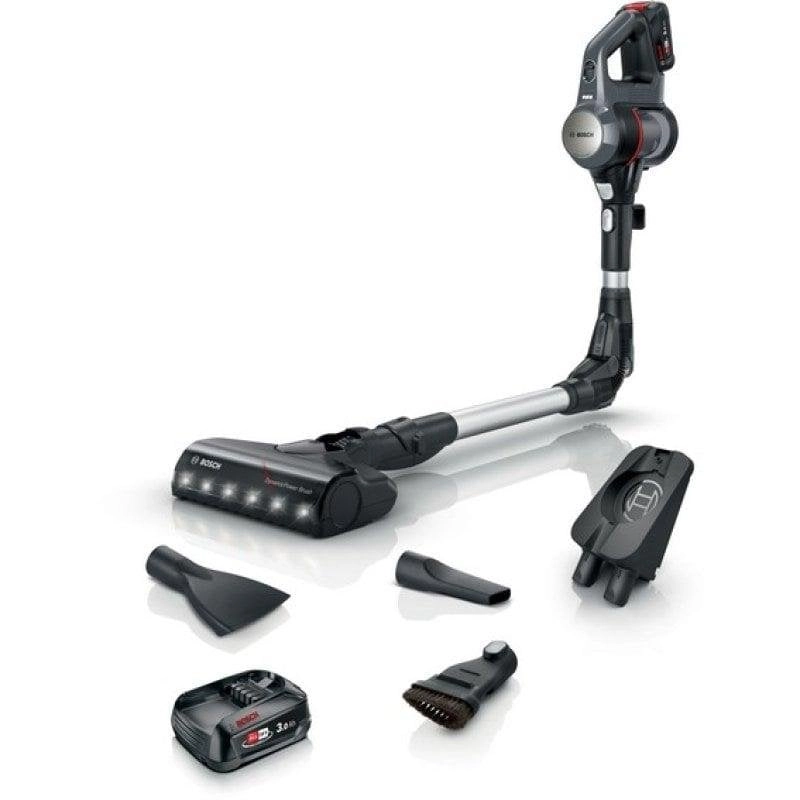 Akku Staubsauger Bosch Unlimited BBS712A 18V 80 Minuten Tierhaare 0,3L
