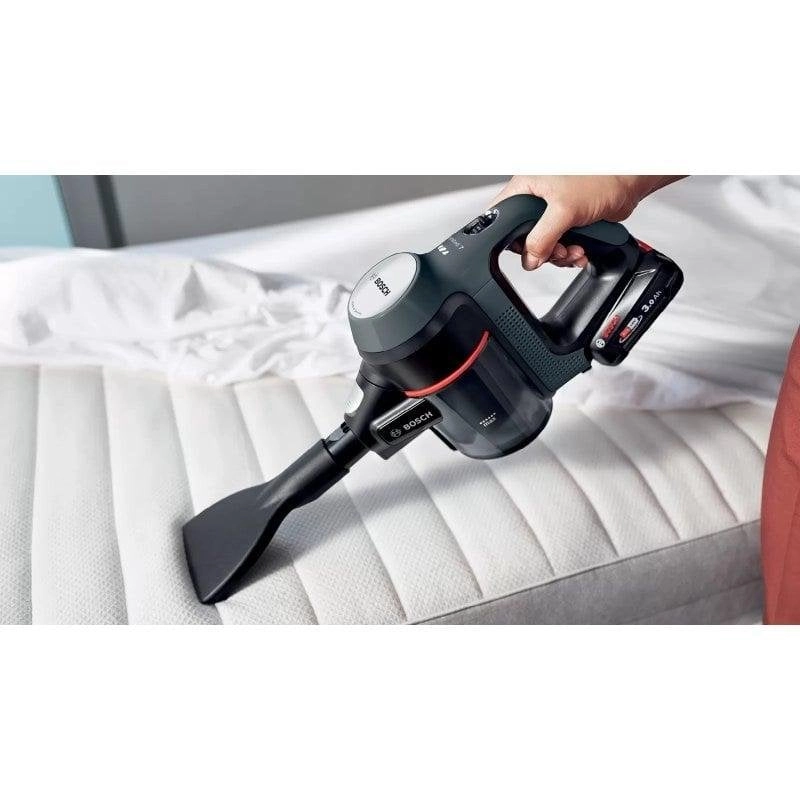 Akku Staubsauger Bosch Unlimited BBS712A 18V 80 Minuten Tierhaare 0,3L