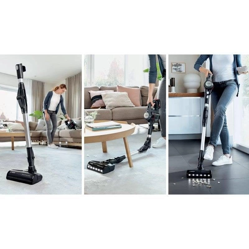Akku Staubsauger Bosch Unlimited BBS712A 18V 80 Minuten Tierhaare 0,3L