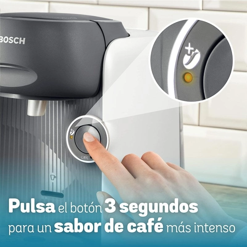 Bosch TAS16B4 Kaffeemaschine Vollautomatisch Pad-Kaffeemaschine 0,7 l