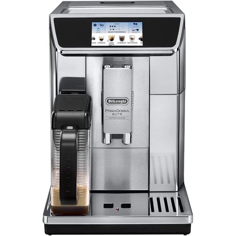 De'Longhi PrimaDonna Elite Experience ECAM 650.85.MS Automatische Kaffeemühle 19 Riegel