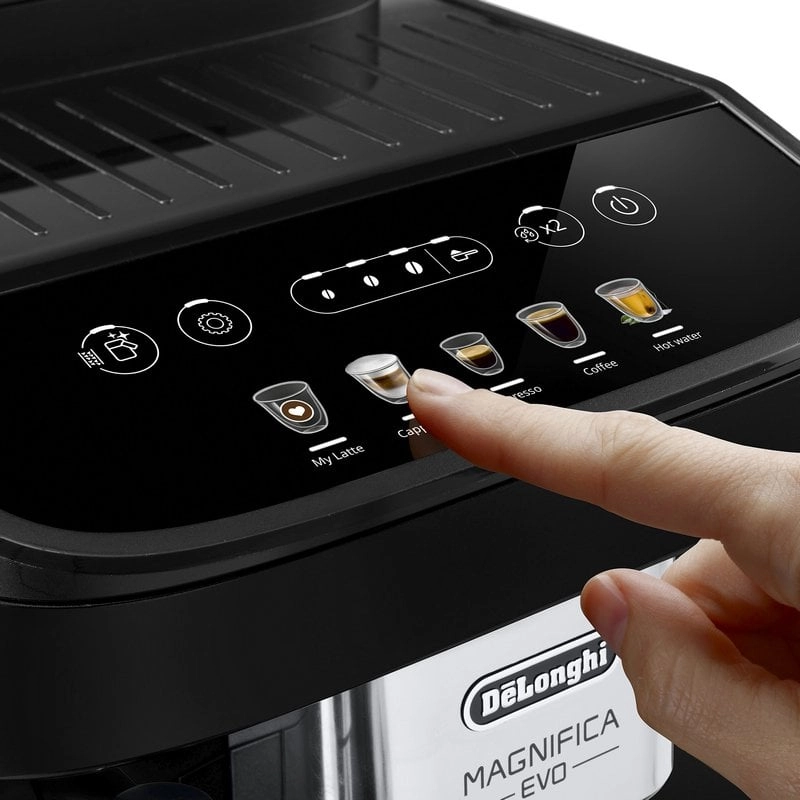 De'Longhi Magnifica Evo ECAM290.61.B Automatische Espressomaschine 15 Riegel