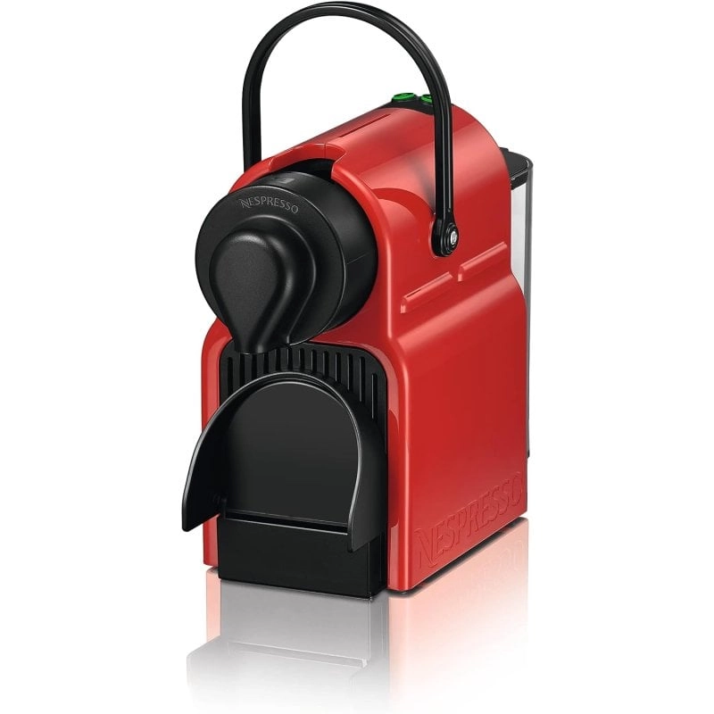 Krups Nespresso Inissia Kapselkaffeemaschine 19 Riegel Rot