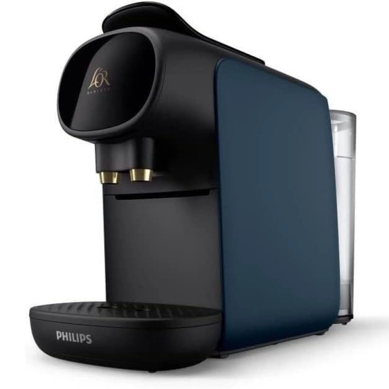 Philips L'OR Barista Sublime Kapsel-Kaffeemaschine, 19 Riegel, blau