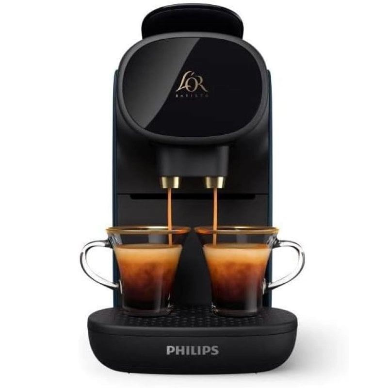 Philips L'OR Barista Sublime Kapsel-Kaffeemaschine, 19 Riegel, blau
