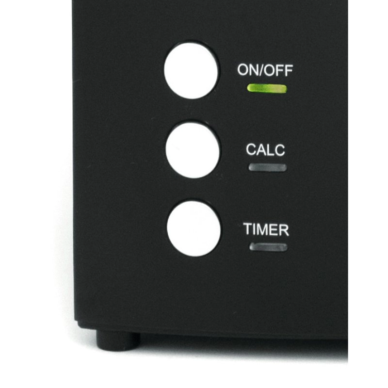 Melitta Optima Timer Filterkaffeemaschine für 8 Tassen, Schwarz