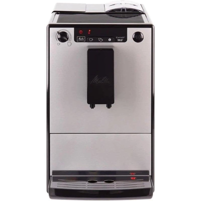 Kaffeevollautomat Melitta Caffeo Solo Pure E950-666 1,2L 15 bar LCD Heißwassersystem