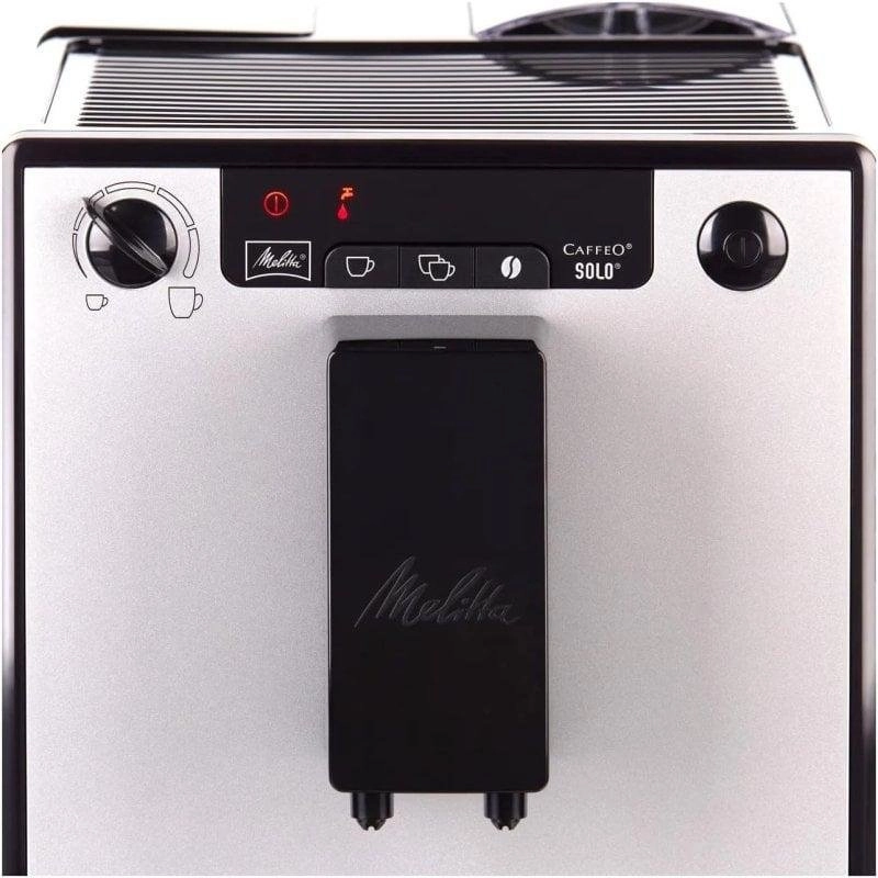 Kaffeevollautomat Melitta Caffeo Solo Pure E950-666 1,2L 15 bar LCD Heißwassersystem