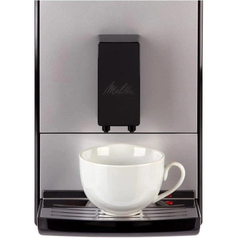 Kaffeevollautomat Melitta Caffeo Solo Pure E950-666 1,2L 15 bar LCD Heißwassersystem