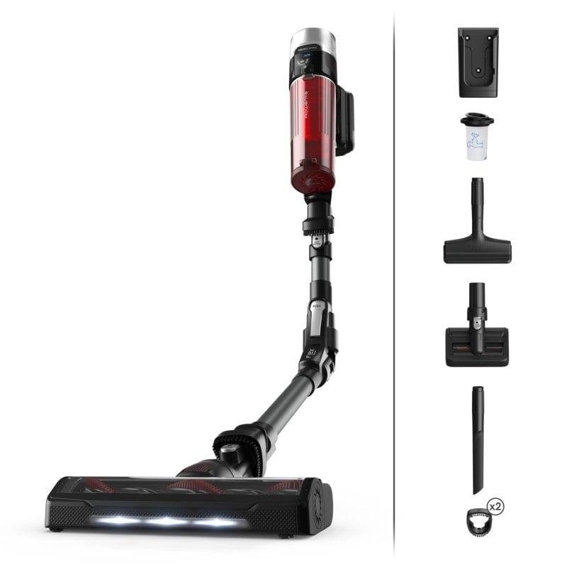 Akku Staubsauger Rowenta X-Force Flex 9.60 RH2078WO 250W 45 Minuten Tierhaare 0,4L