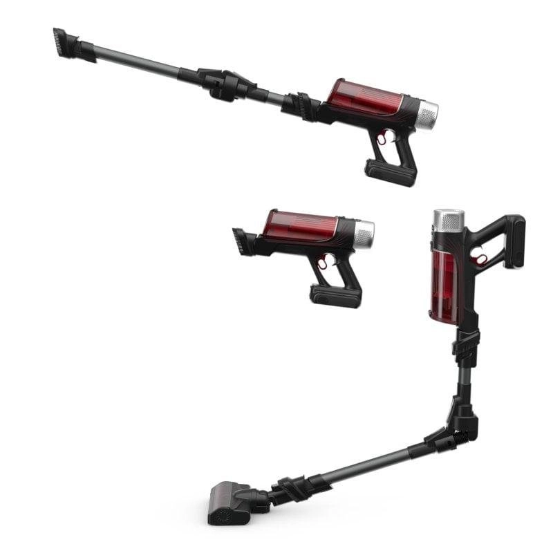 Akku Staubsauger Rowenta X-Force Flex 9.60 RH2078WO 250W 45 Minuten Tierhaare 0,4L