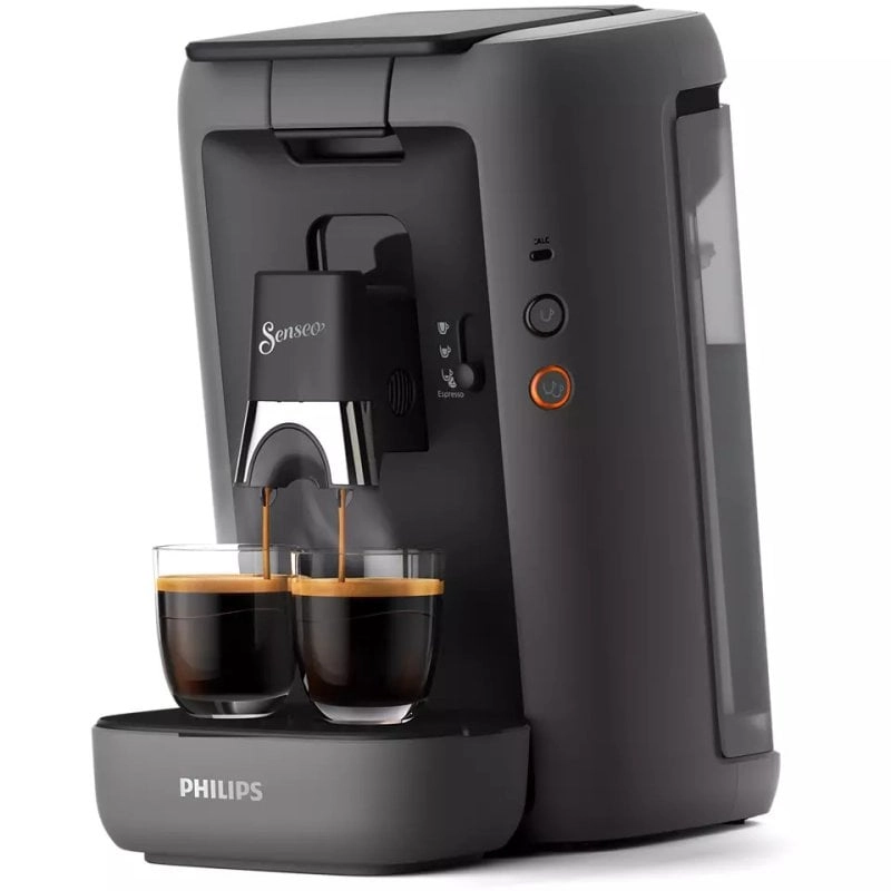 Philips Senseo Maestro CSA260/51 Kapsel-Kaffeemaschine, 1 bar, Cashmere-Grau