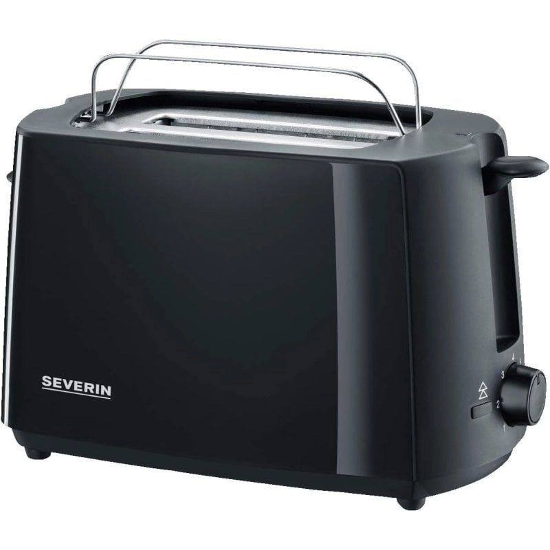 Severin AT 2287 2-Scheiben-Toaster 700W schwarz