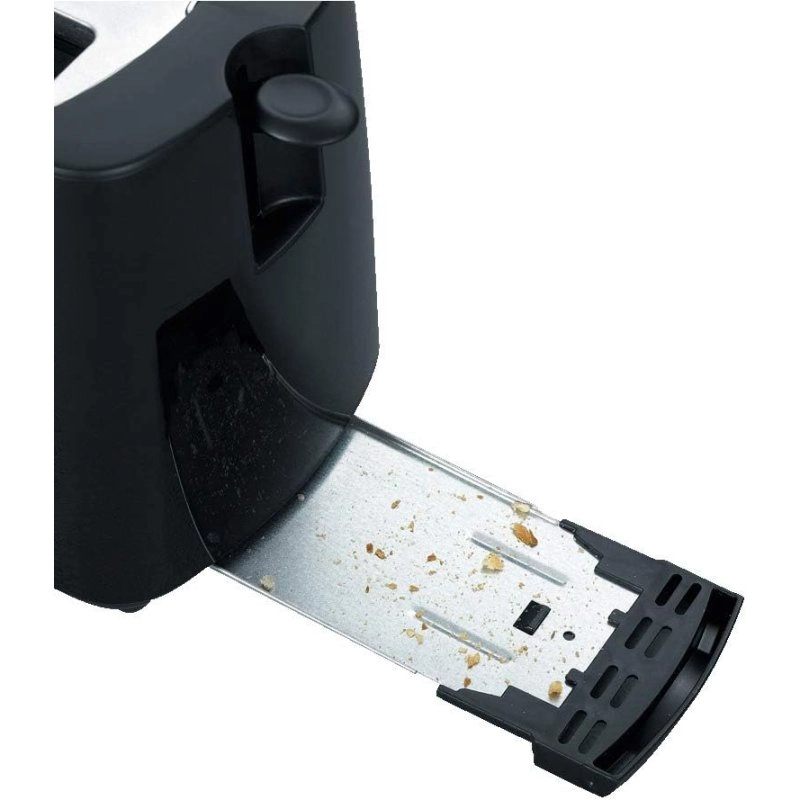 Severin AT 2287 2-Scheiben-Toaster 700W schwarz