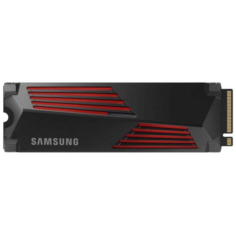 Samsung 990 PRO 2 TB SSD PCIe 4.0 NVMe M.2 mit Kühlkörper