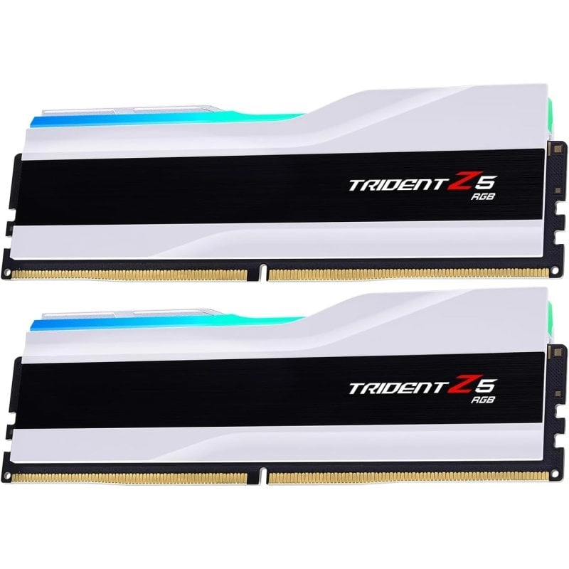 G.Skill Trident Z5 RGB Mattweiß DDR5 6400 MHz 64 GB 2 x 32 GB CL32