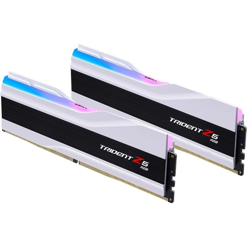 G.Skill Trident Z5 RGB Mattweiß DDR5 6000 MHz 32 GB 2 x 16 GB CL32