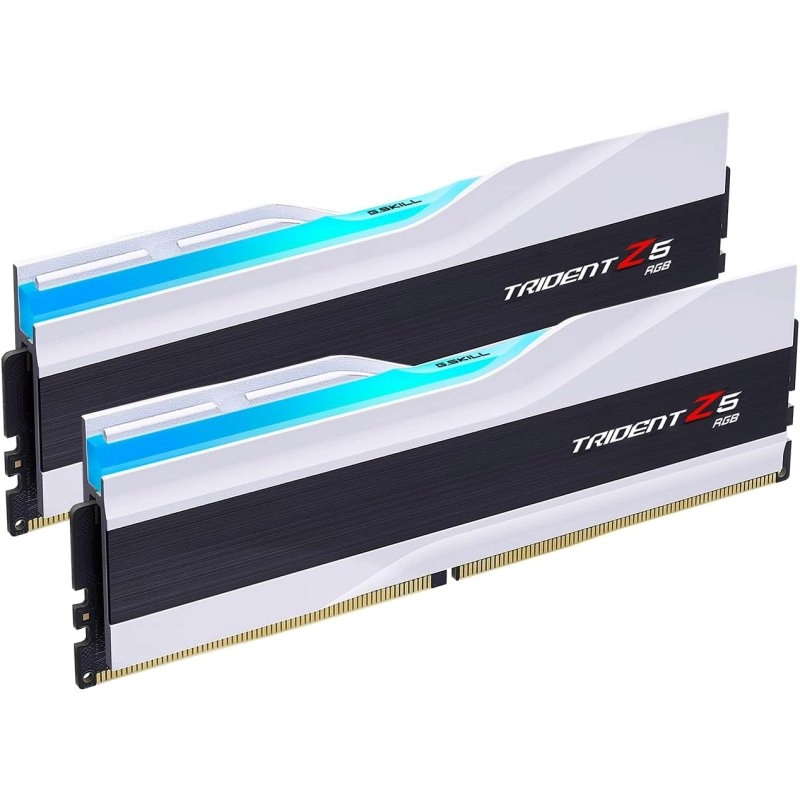 G.Skill Trident Z5 RGB Mattweiß DDR5 6000 MHz 32 GB 2 x 16 GB CL32