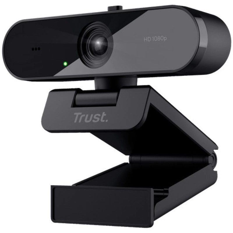 Trust TW-200 Webcam 1920 x 1080 Pixel USB Schwarz