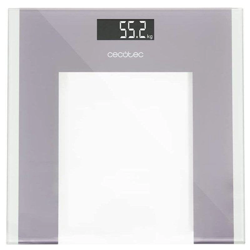 Personenwaage Cecotec Surface Precision Healthy Glas LCD 180 kg Weiß