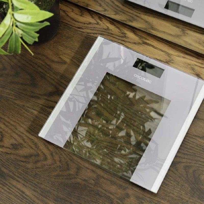Personenwaage Cecotec Surface Precision Healthy Glas LCD 180 kg Weiß