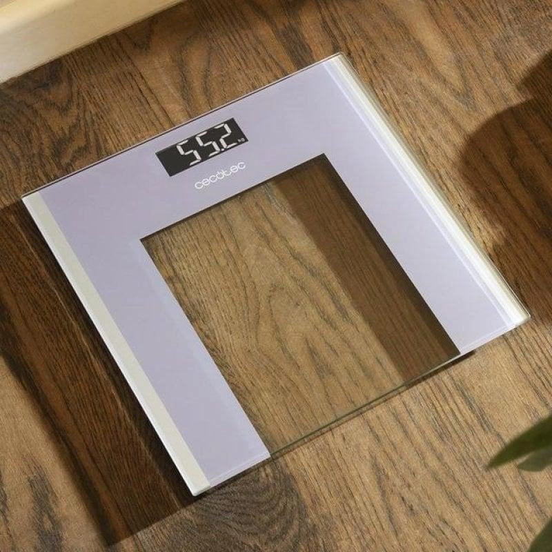 Personenwaage Cecotec Surface Precision Healthy Glas LCD 180 kg Weiß