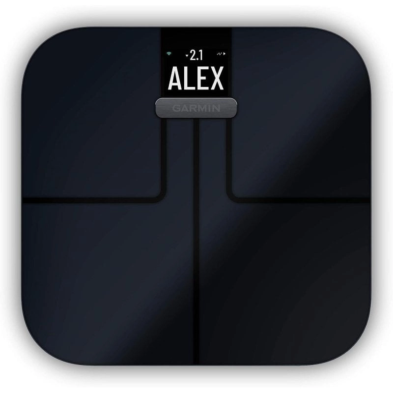 Garmin Index S2 Smart Scale Schwarz Smart Scale