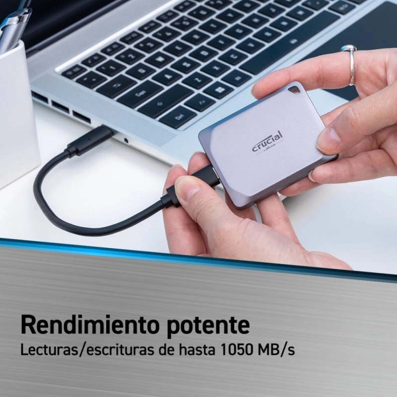 Crucial X9 Pro 4 TB externe SSD USB 3.2
