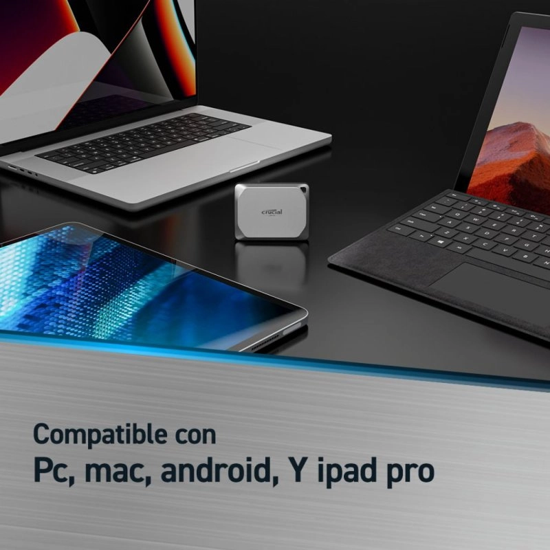 Crucial X9 Pro 4 TB externe SSD USB 3.2
